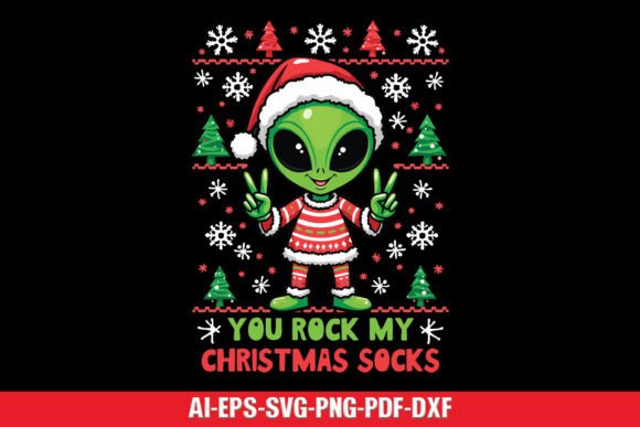 A Bold Christmas Graphic for Festive Editorial Projects