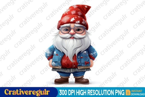 A Graphic Designer's Review of Christmas Gnome Clipart
