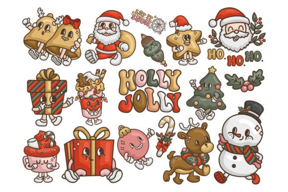 A Retro Christmas Clipart Review for Brand Strategy