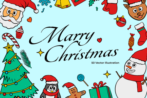 A Seasonal Asset: Using Christmas Cartoon Graphics for Business