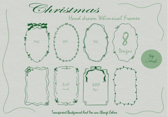 A Whimsical Asset for Festive Design Projects
