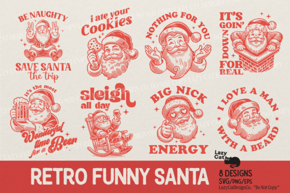 An Honest Review of the Retro Funny Santa Christmas SVG Bundle