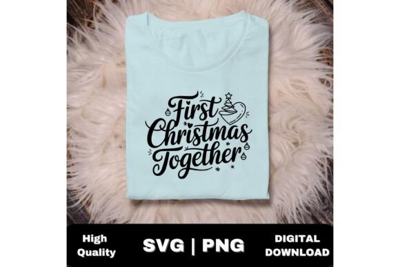 Charming First Christmas SVG for Holiday Graphics