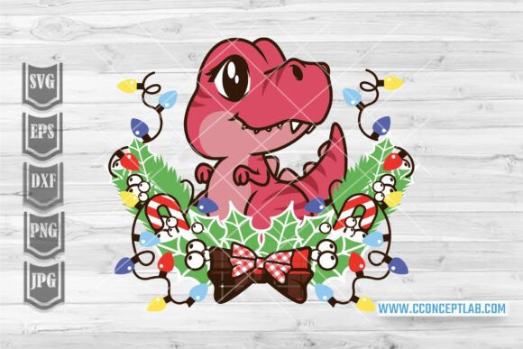 Christmas Dinosaur Embroidery Design Review