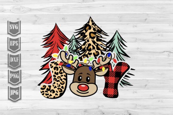 Christmas JOY Reindeer: A Designer's Assessment for Real Projects