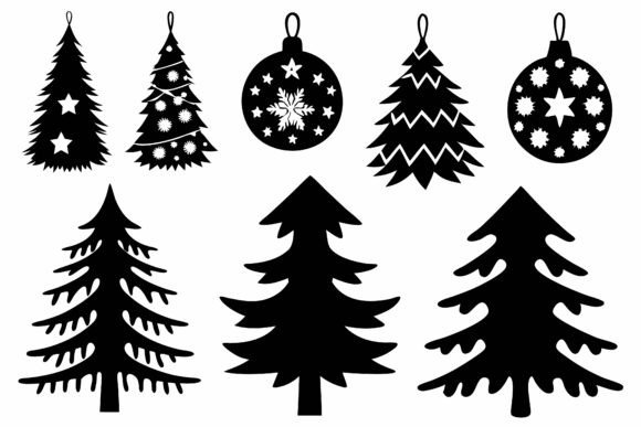 Christmas Tree Bundle: A Graphics Review for Creative Sellers