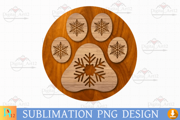 Crafting with a Festive Dog Leg Graphics Illustration