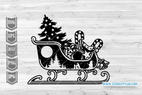 Crafting with Christmas Scene Sled Graphics: A Maker's Review