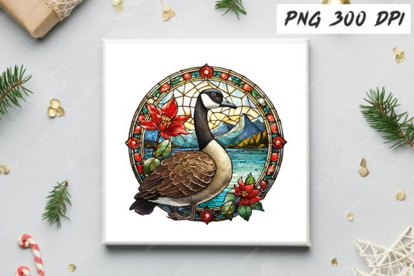 Enhancing Editorial Design with Canada Goose Christmas Graphics