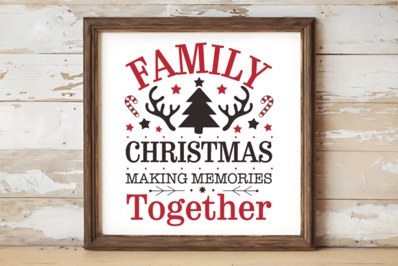 Evaluating Family Christmas Making Memories for Real Embroidery