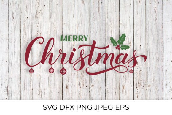 Evaluating Merry Christmas Calligraphy Lettering Graphics