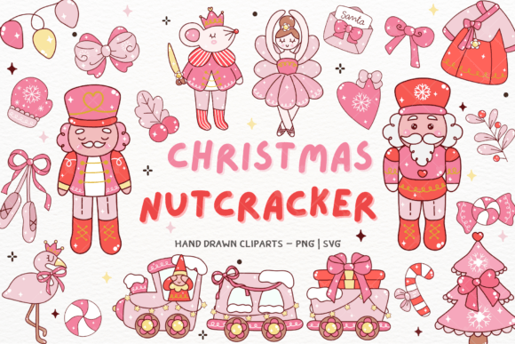 Review: Groovy Christmas Nutcrackers Clipart for Graphics