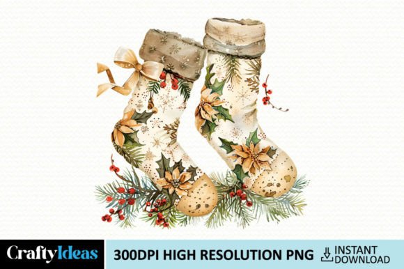 Reviewing Gold Christmas Clipart for Embroidery