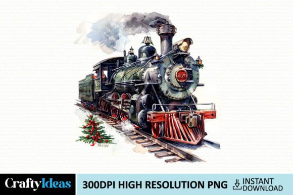 Steampunk Christmas Embroidery for Creative Projects