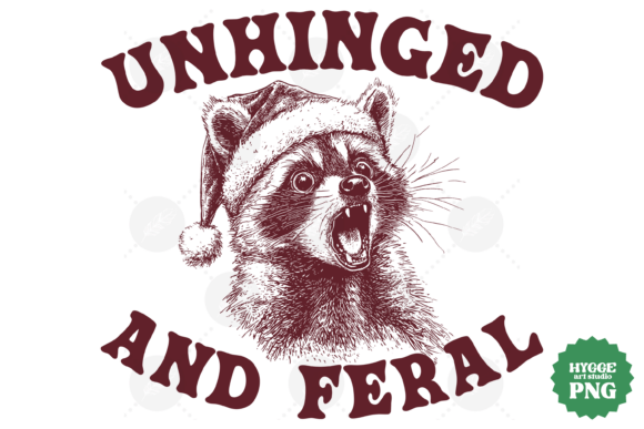 The Santa Raccoon Illustration: A Graphic Design Review